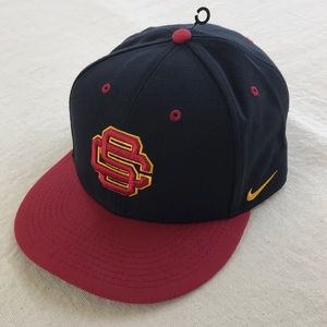 usc trojans baseball hat
